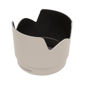 JJC LH-74TW Tulip White Lens Hood Replacement for Canon ET-74