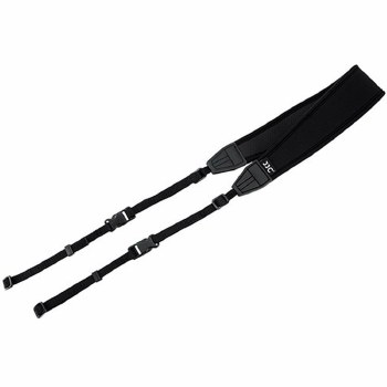 JJC NS-CBK Black Professional Neck Strap