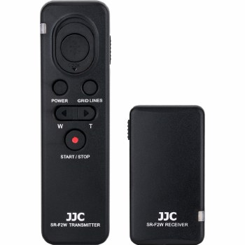 JJC SR-F2W Sony Wireless Remote Controller Replacement for RMT-VP1K and RM-VPR1