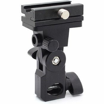 Godox Type B Flash Speedlight Mount & Umbrella Holder for Light Stand Spigot Connection