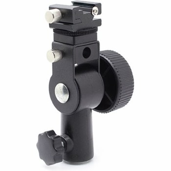 Godox Type D Flash Speedlight Mount & Umbrella Holder for 1/4" Screw or Spigot Connection