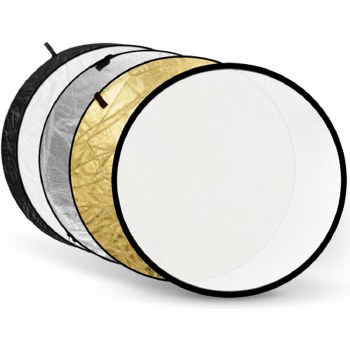 Godox RFT-05 60cm 5-in-1 Reflector (Gold, Silver, Black, White, Translucent)