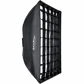 Godox SB-FW6090 Rectangle Softbox 60x90cm Bowen's Mount + Grid