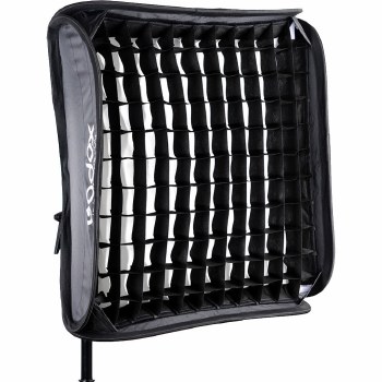 Godox SFGV-G6060 Square Softbox 60x60cm with S-Type Bowens Bracket + Grid