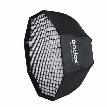 Godox SB-UE80 Octa Softbox 80cm Bowens Mount + Grid