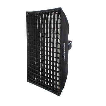 Godox SB-GUSW6090 Umbrella Rectangle Softbox 60x90cm Bowens Mount + Grid