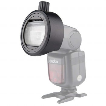 Godox S-R1 Speedlite Adapter For Round Godox Accessories