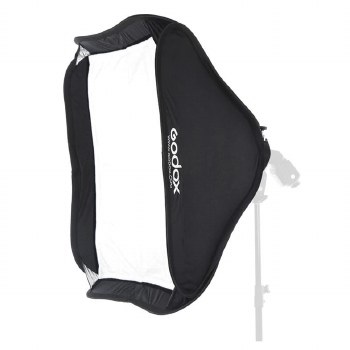 Godox SGGV6060 Outdoor Flash Square Softbox 60x60cm with S2-type Bracket Bowens Mount + Grid