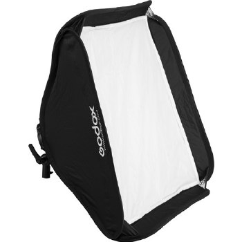 Godox SGGV8080 Outdoor Flash Square Softbox 80x80cm with S2-type Bracket Bowens Mount + Grid