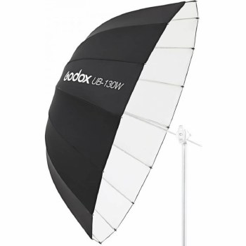 Godox UB-130W 130cm Parabolic Umbrella White / Black