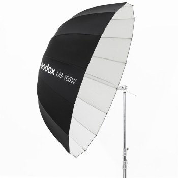 Godox UB-165W 165cm Parabolic Umbrella White / Black