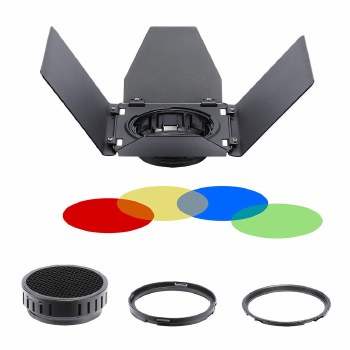 Godox BD-10 Barndoor Kit for the Godox AD300Pro