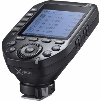 Godox X PRO II Wireless Flash Trigger for Fujifilm (with Bluetooth Control)