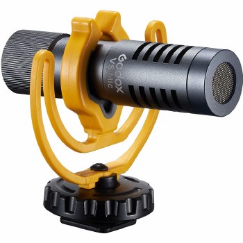 Godox Compact Shotgun Microphone VS-Mic