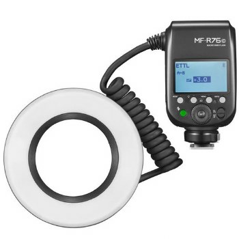 Godox MF-R76C TTL Macro Ring Flash for Canon