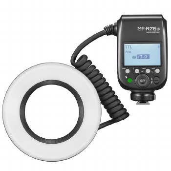 Godox MF-R76S TTL Macro Ring Flash for Sony