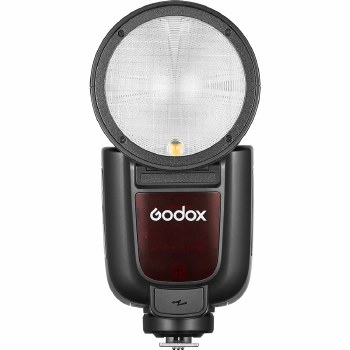 Godox V1Pro-N TTL Li-ion Round Head Camera Flash for Nikon