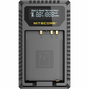 Nitecore FX1 Dual Charger for Fujifilm NP-W126S