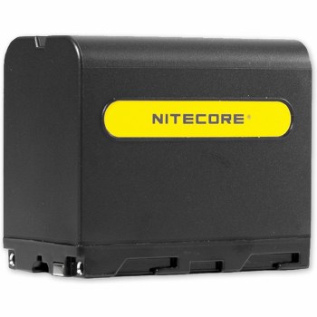 Nitecore NP-F970 Rechargeable 7800mAh Li-ion Battery