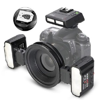 Meike Macro Twin Flash Kit MK-MT24 Sony
