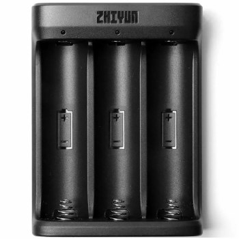 Zhiyun 18650 Lithium-Ion Triple Battery Charger