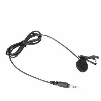 Saramonic SR-M1 3.5mm Lavalier with 4.1’ (1.25m) Cable for Wireless Systems, Portable Recorders, Cameras, Blink 500 Systems and more