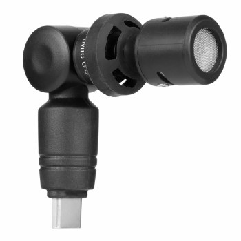 Saramonic SmartMic UC Mini Ultra-Compact Omnidirectional Condenser USB-C Microphone for Smartphones, Tablets & Computers