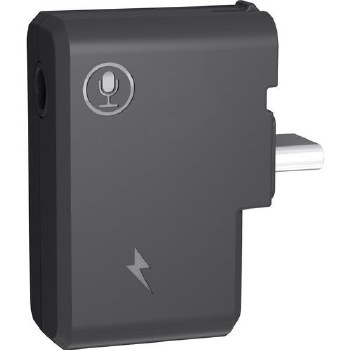 Insta360 3.5mm Mic Adapter with Charging Input for ONE X2