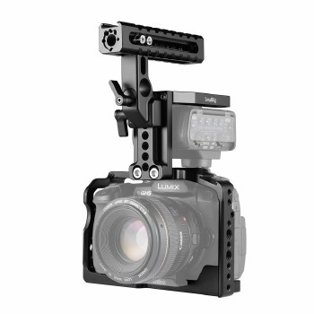 SmallRig Cage With Helmet Kit For Panasonic Lumix GH5/GH5S/DMW-XLR1 2052B