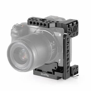 SmallRig Quick Release Half Camera Cage for Nikon Z5/Z6/Z7/Z6 II/Z7 II CCN2262
