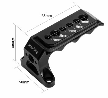 SmallRig 2393 Universal Top Handle for Cinematic Cameras