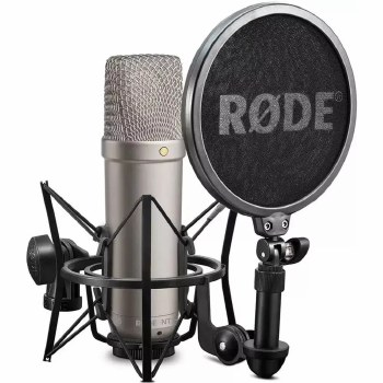 Rode NT1-A Large-diaphragm Condenser Microphone