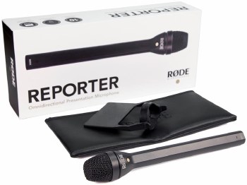 Rode Reporter Microphone
