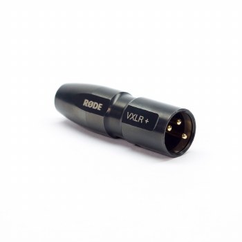 Rode VXLR+ Minijack to XLR Adapter