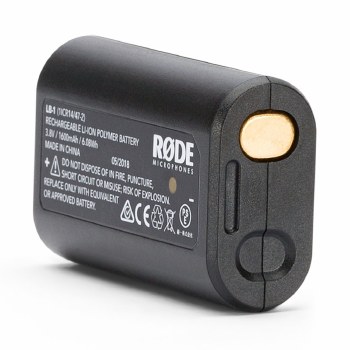 Rode LB-1 Lithium-ion Rechargeable Battery (1600mAh)