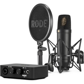 Rode NT1 + AI-1 Complete Studio Kit