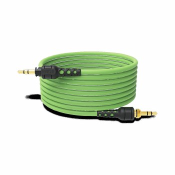 Rode NTH 2.4m TRS Green Audio Cable (3.5mm jacks)