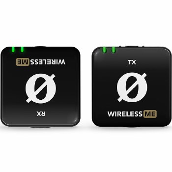 Rode Wireless ME  Single Microphone Kit (Black)