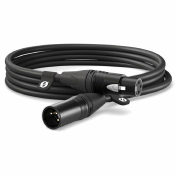 Rode Premium Black 3 Metre XLR Cable