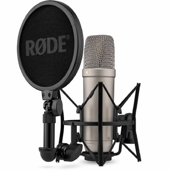 Rode NT1 (5th Generation) Silver Microphone