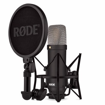 Rode NT1 Signature Series Studio Condenser Microphone (Black)