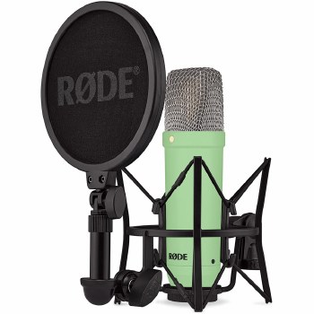 Rode NT1 Signature Series Studio Condenser Microphone (Green)