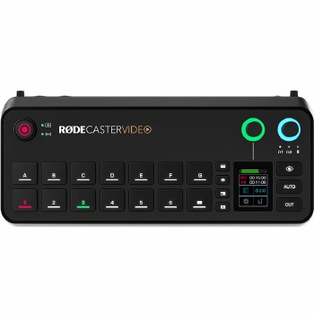Rode Rodecaster Video Production Console for Audio + Video