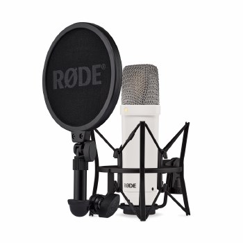 Rode NT1 Signature Series Studio Condenser Microphone (White)