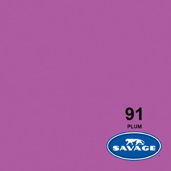 Savage 9ft PLUM Paper Backdrop (2.72 x 11m)