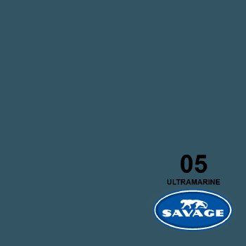 Savage 4.5ft ULTRAMARINE Paper Backdrop (1.35 x 11m)