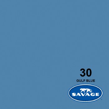 Savage 4.5ft GULF BLUE Paper Backdrop (1.35 x 11m)