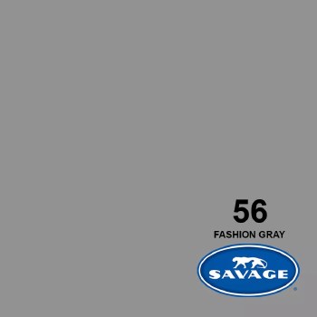 Savage 9ft FASHION GRAY Paper Backdrop (2.72 x 11m)