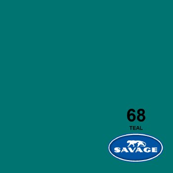 Savage 4.5ft TEAL Paper Backdrop (1.35 x 11m)