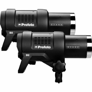 Profoto D2 1000Ws AirTTL Portable Duo Kit